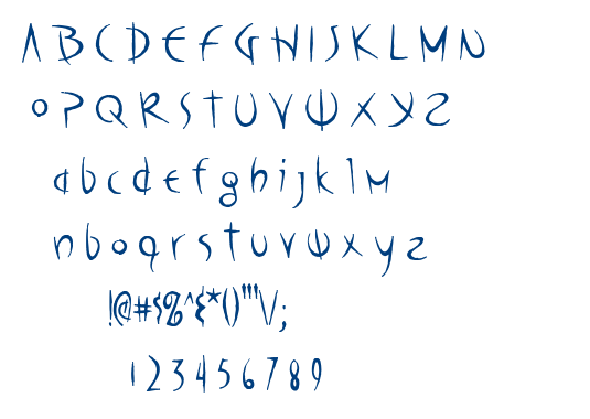 Poseidon AOE font