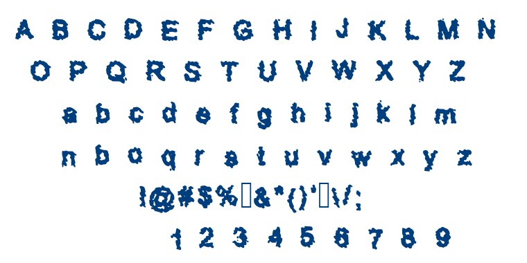 Shanshar font