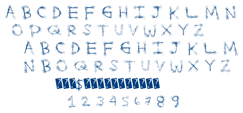 Splatter Funtime font