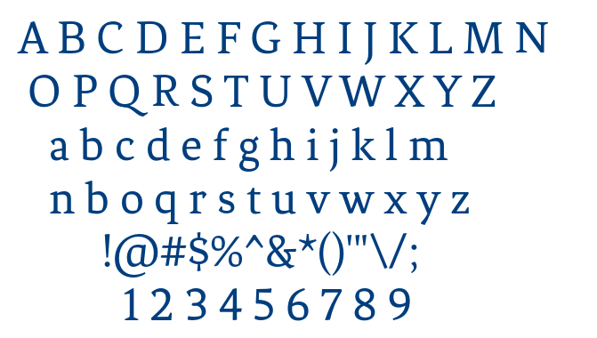 Fenix font