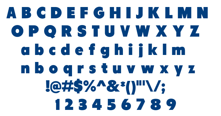 Tondu Beta font