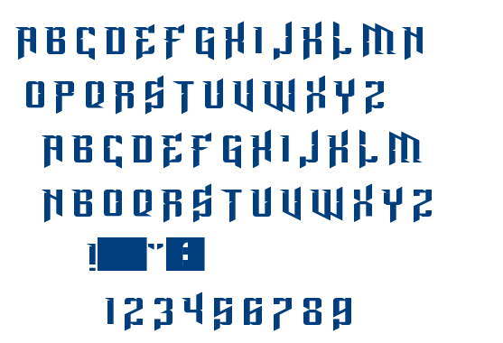 Lord Juusai Rises font