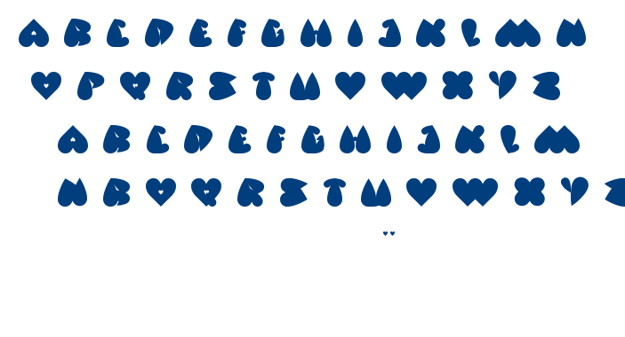 valentine’s day font