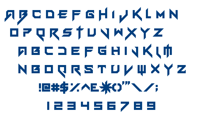 Vermin Vibes eX font
