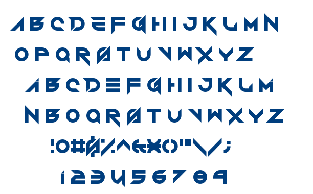 Vermin Vibes Roundhouse font