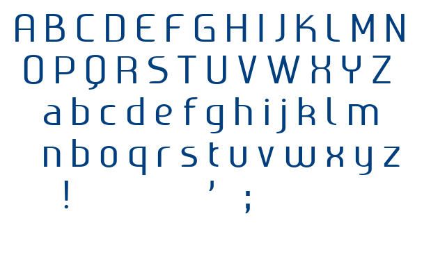 Ageone font