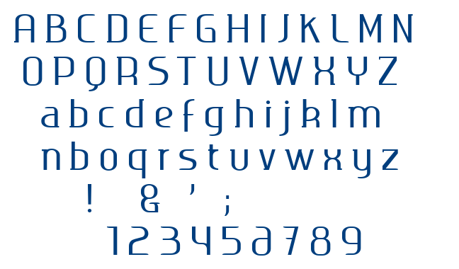 Ageone serif font