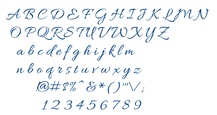 Allura font