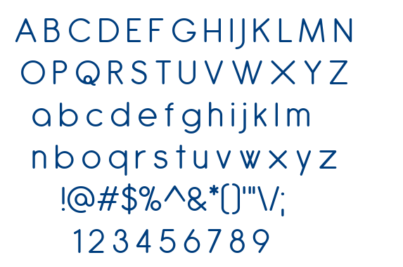 Antipasto font