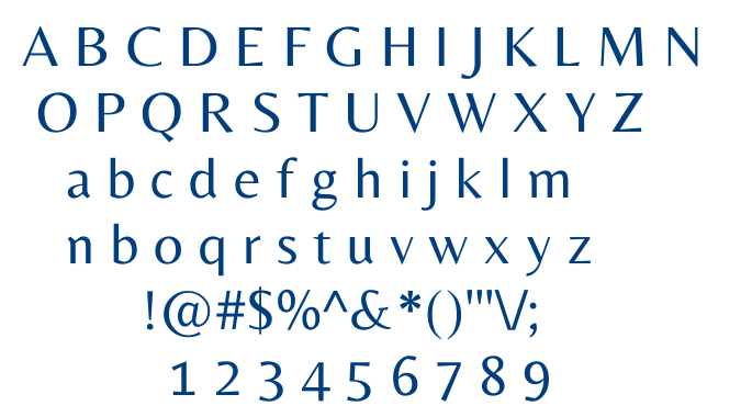 Belleza font