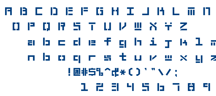 Braciola MS font