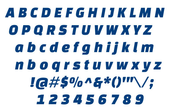 Changa font