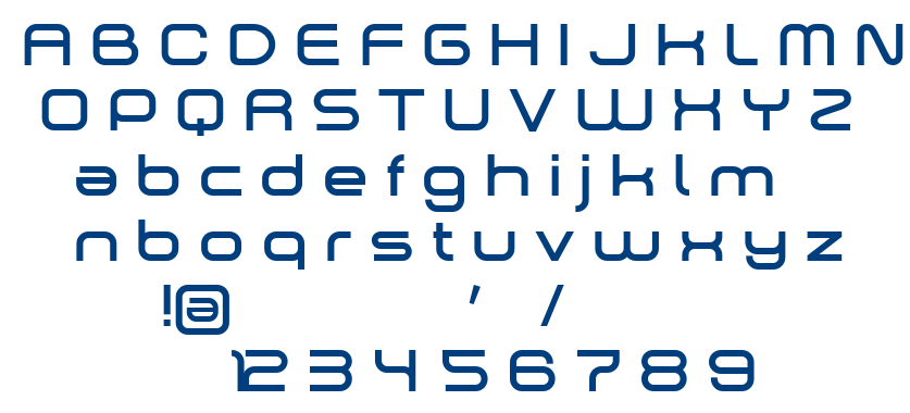 Dekers font