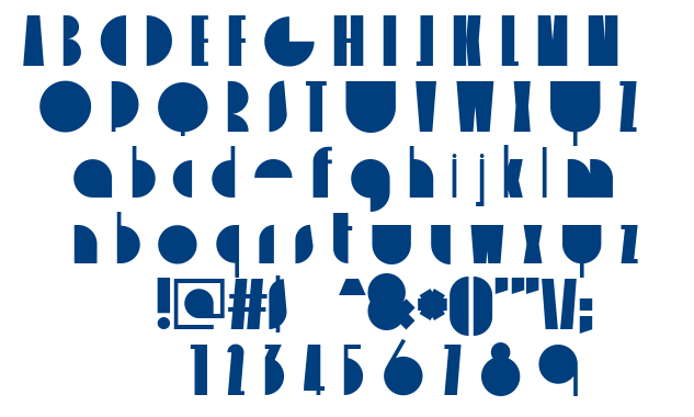 Delizioso font