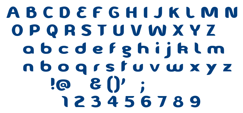 EveIsabelle font