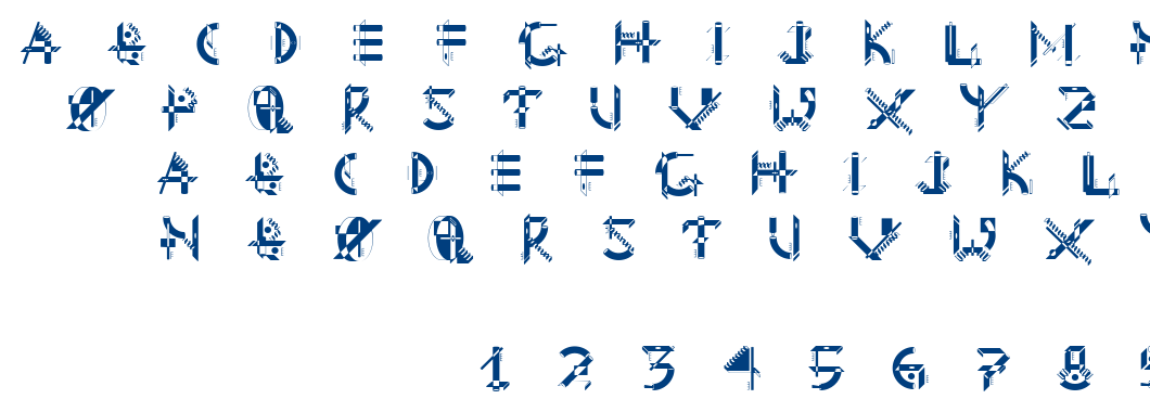Flaner font