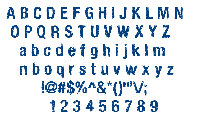 Handvetica font