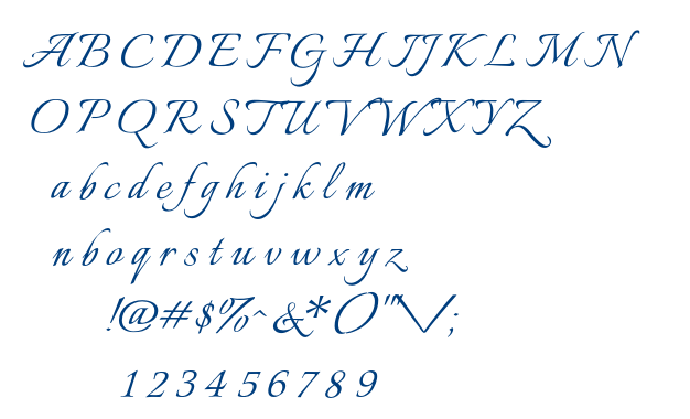 Italianno font