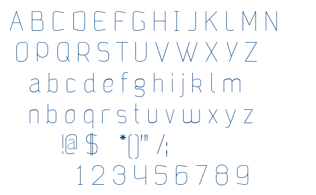 Jalane font