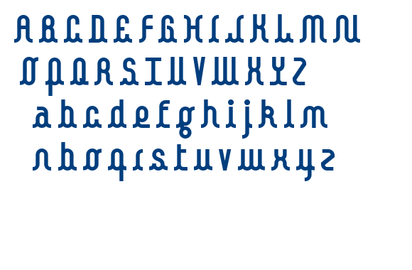 Kamalo bold font