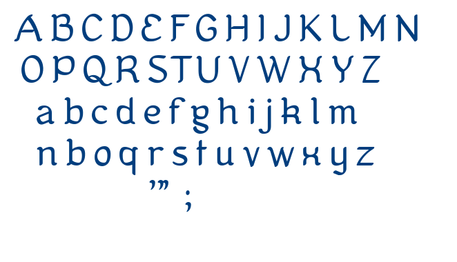 Kanis font