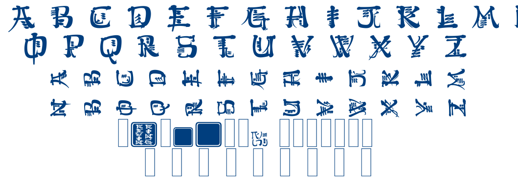 Kingthings Conundrum font