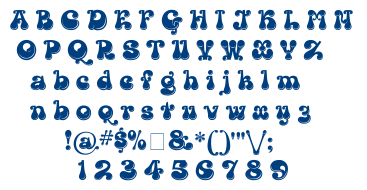 Kingthings Lickorishe font