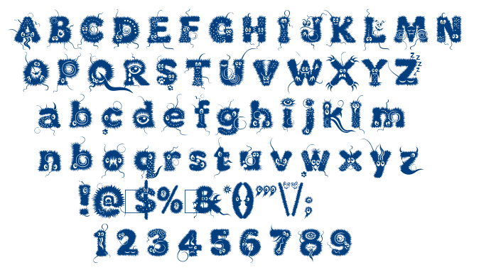 Kingthings Lupine font