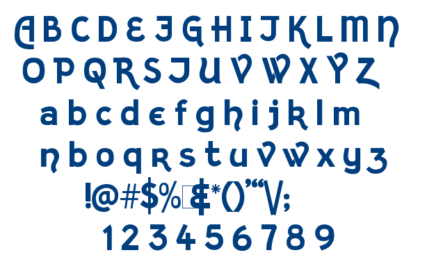 Kingthings Sans font