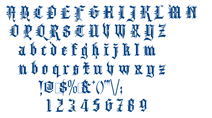 Kingthings Spikeless font