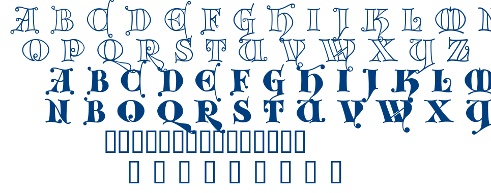 Kingthings Versalis font