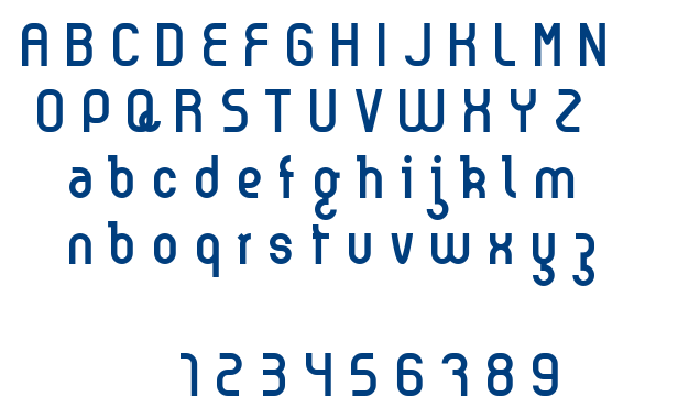 Kyma font