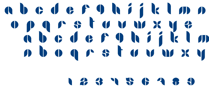 Lamia font