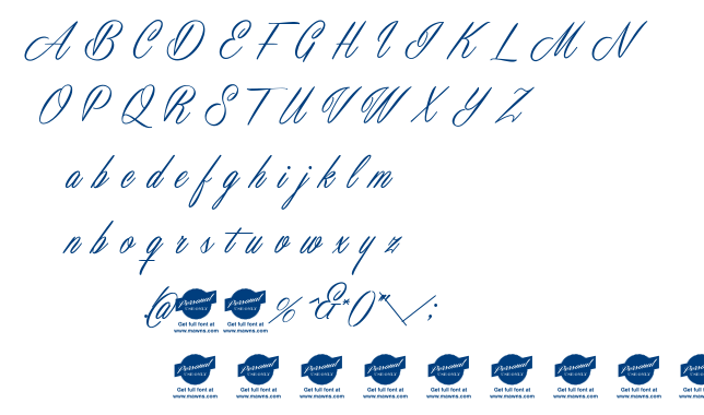 Masterics font