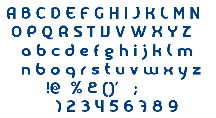 Melody font
