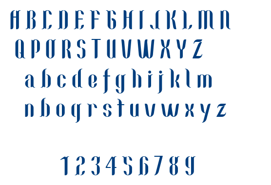 Nallo font