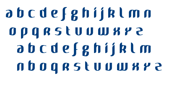 Naya font