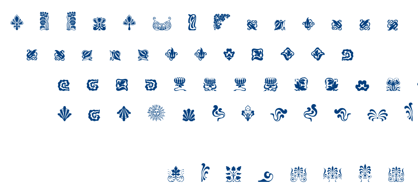 Nouveau Never Dies font