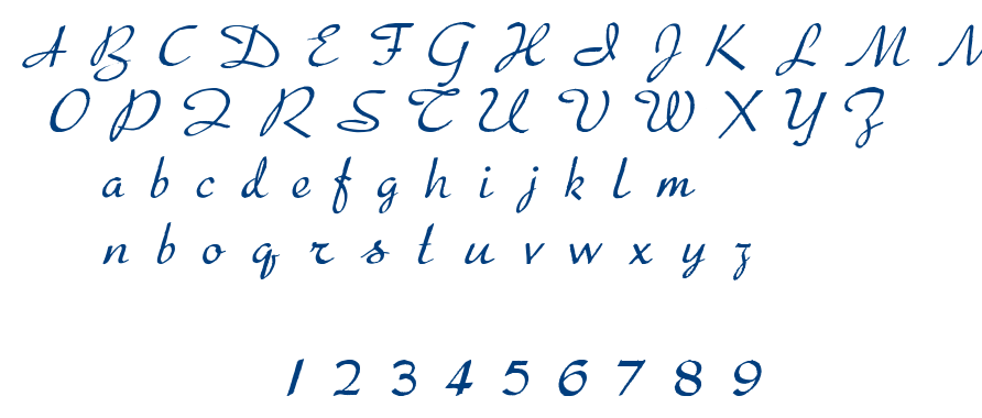 Presto font