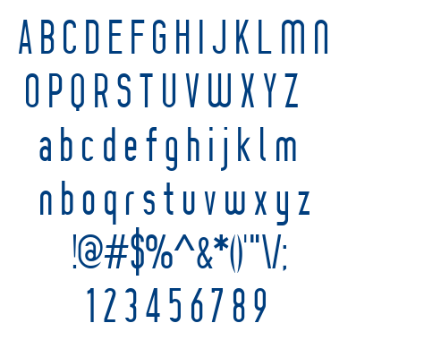 Prozak font