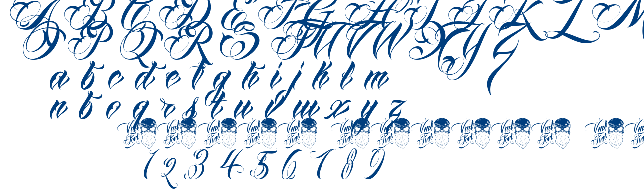 Queen Anha VMF font