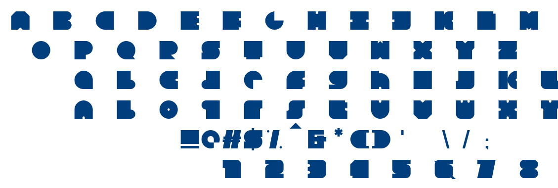 Square80 font