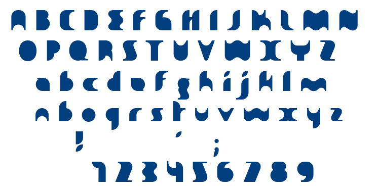 Sakiane font