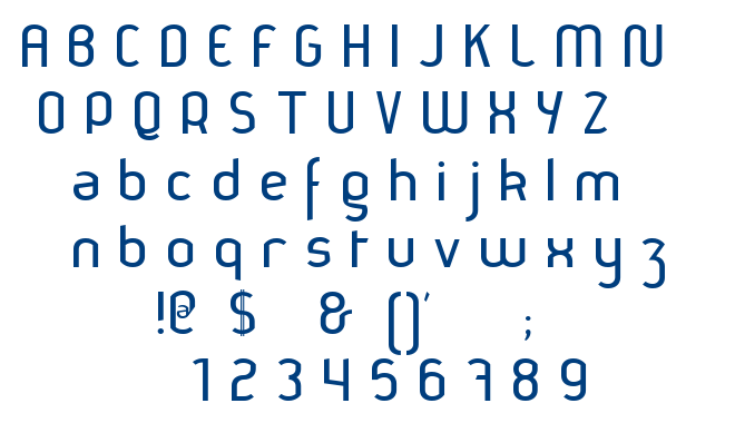 Thamara font