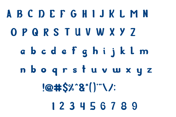 guitar on stage font