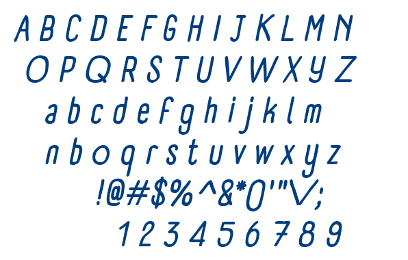 Panforte font
