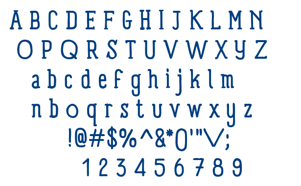 Panforte Serif font