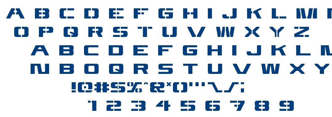 4kstncl font
