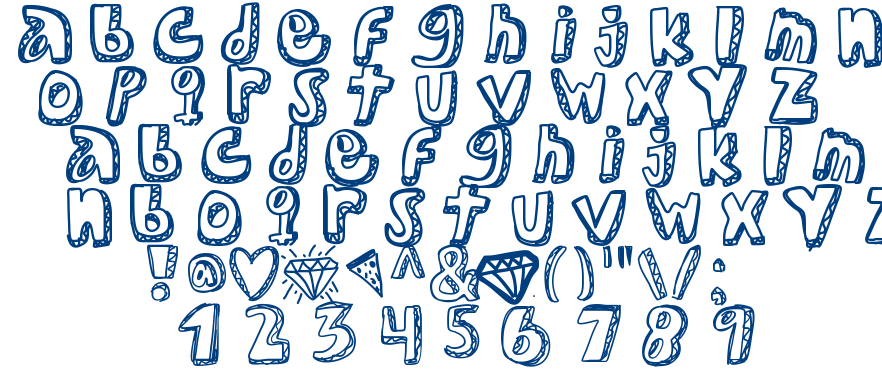 BadIntentions font