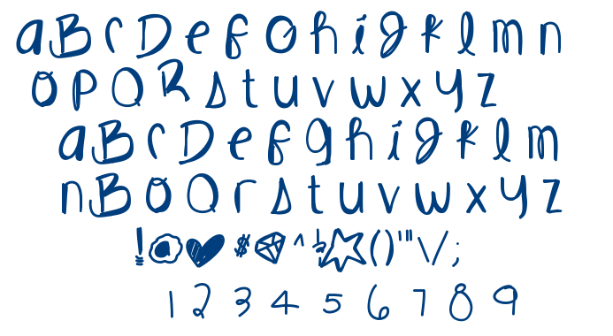 Beautiful Ruins font